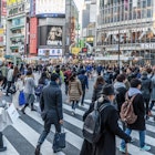 Tokyo, Japan - January 8, 2020. Many people walking along the busy streets and crossing at the famous Shibuya Crossing just around sunset. Shibuya is one of the most famous intersections in Tokyo.  License Type: media  Download Time: 2023-11-28T15:33:05.000Z  User: nic.dhoedt_lonelyplanet  Is Editorial: Yes  purchase_order:
Adult,  Bicycle,  Boy,  Child,  Coat,  Female,  Girl,  Glove,  Handbag,  Male,  Man,  Pedestrian,  People,  Person,  Shoe,  Teen,  Urban,  Woman
Tokyo, Japan - January 8, 2020. Many people walking along the busy streets and crossing at the famous Shibuya Crossing just around sunset. Shibuya is one of the most famous intersections in Tokyo