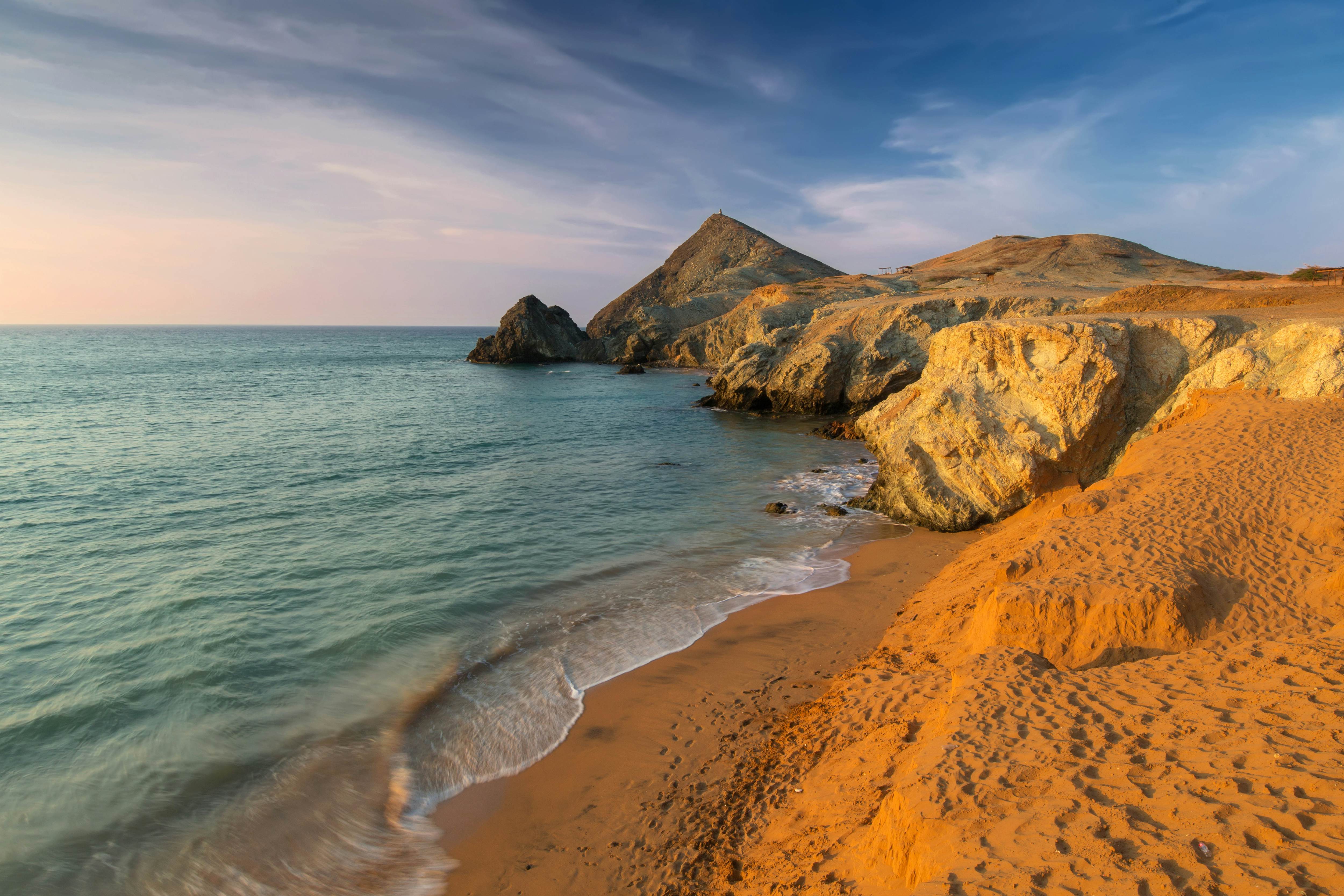 Cabo de la Vela, La Guajira, Colombi