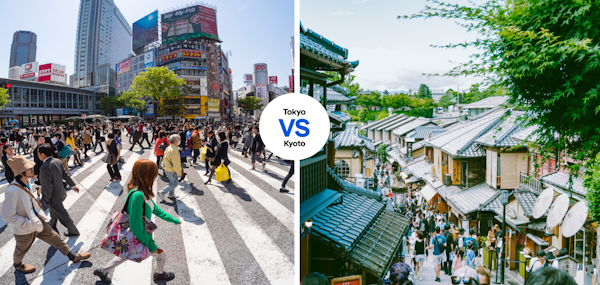 Tokyo vs Kyoto: which Japanese city should you visit first?