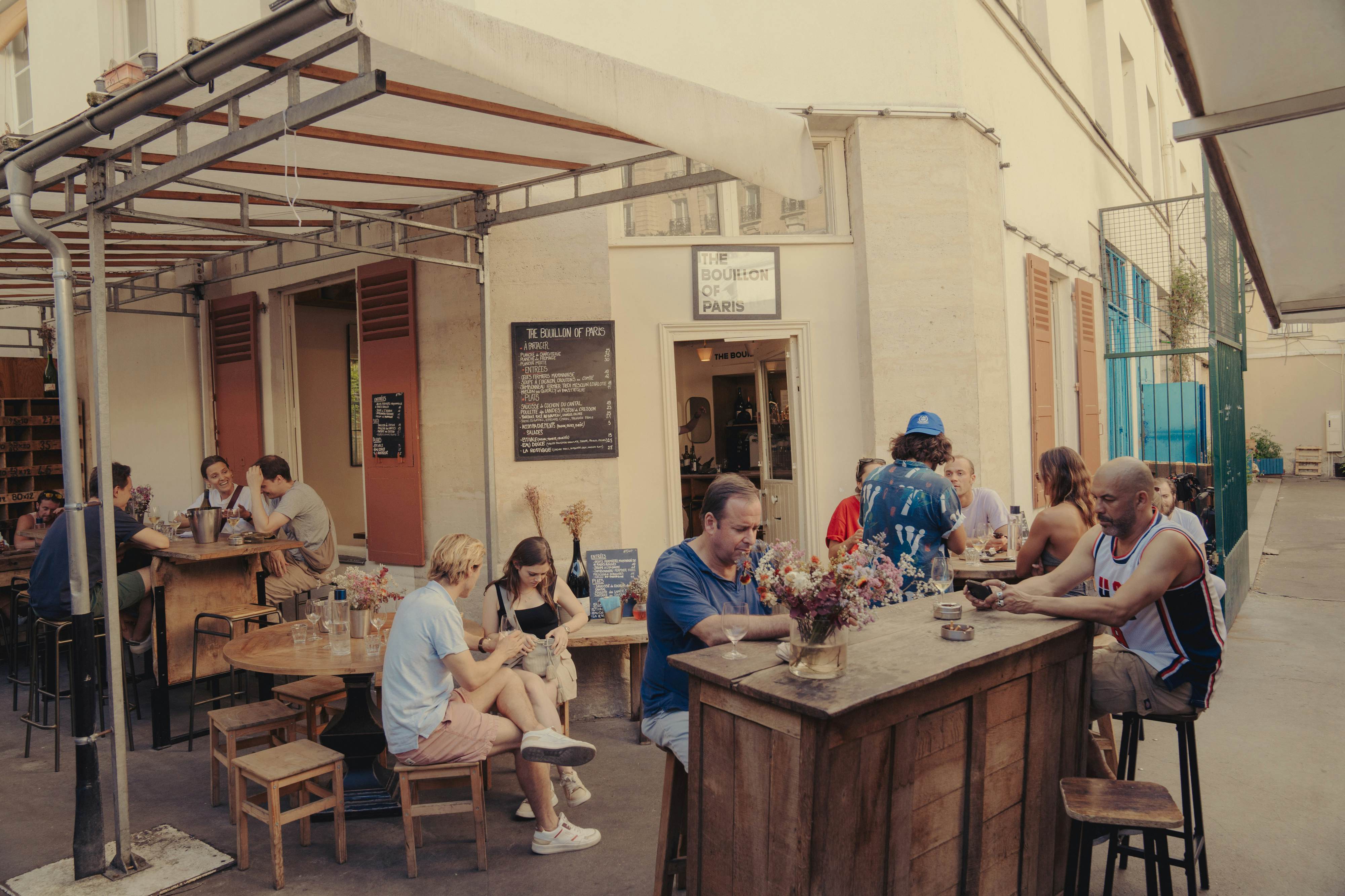 Marche des Enfants Rouges, Paris, France July 2024.