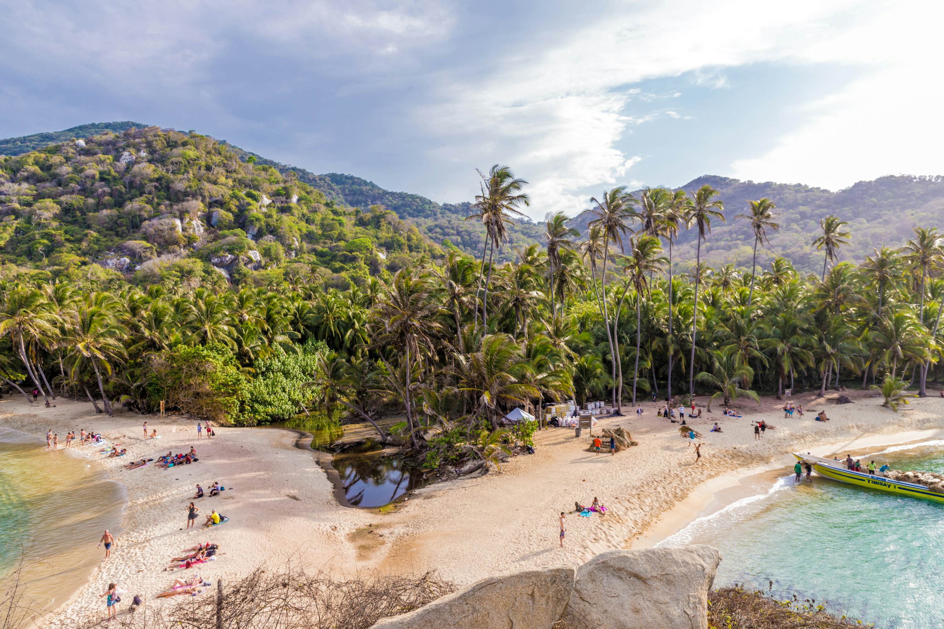 Tayrona National Park, Santa Marta, Colombia.