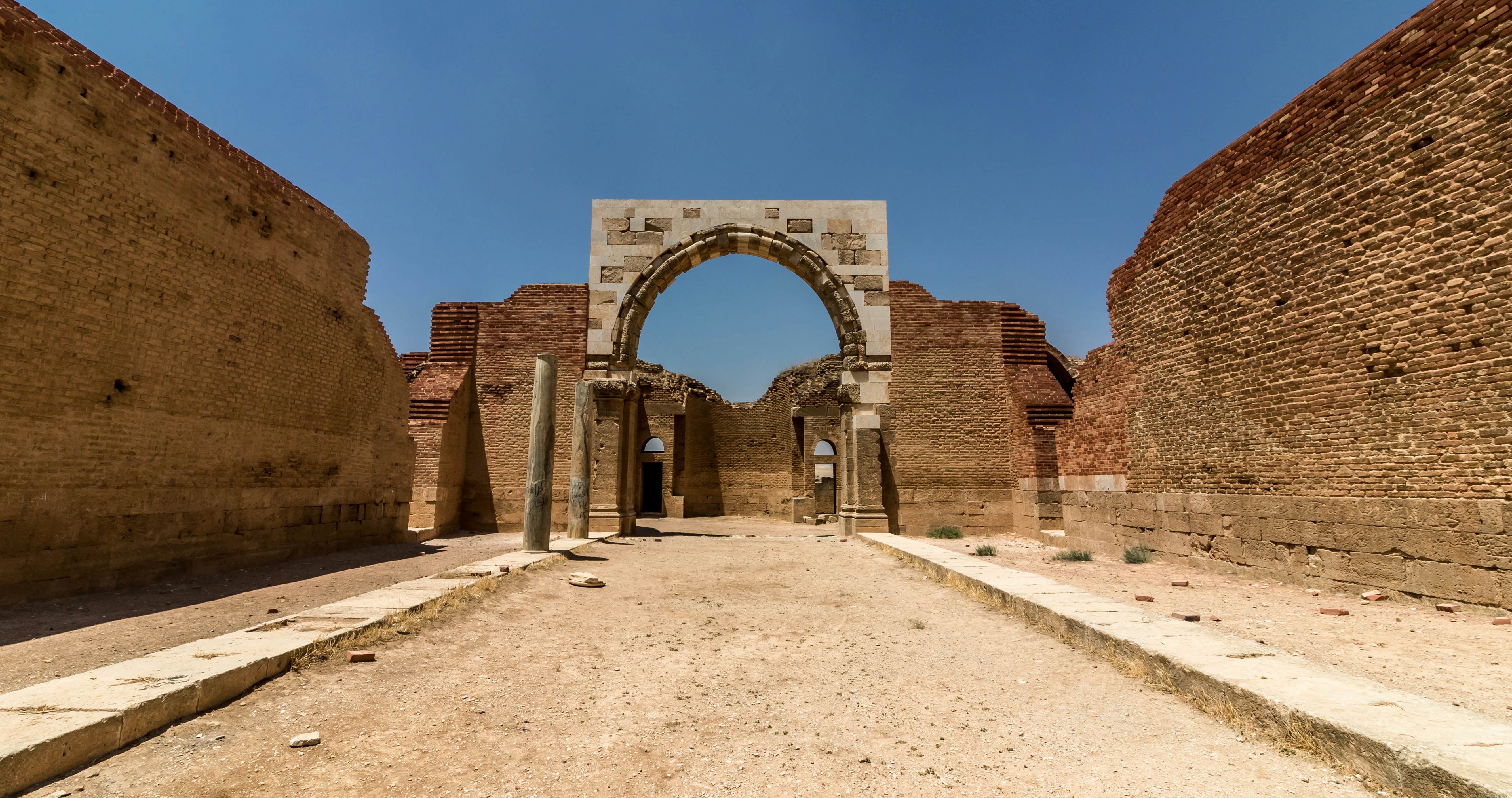 Qasr al-Mushatta, Jordan Amman historical site near Amman