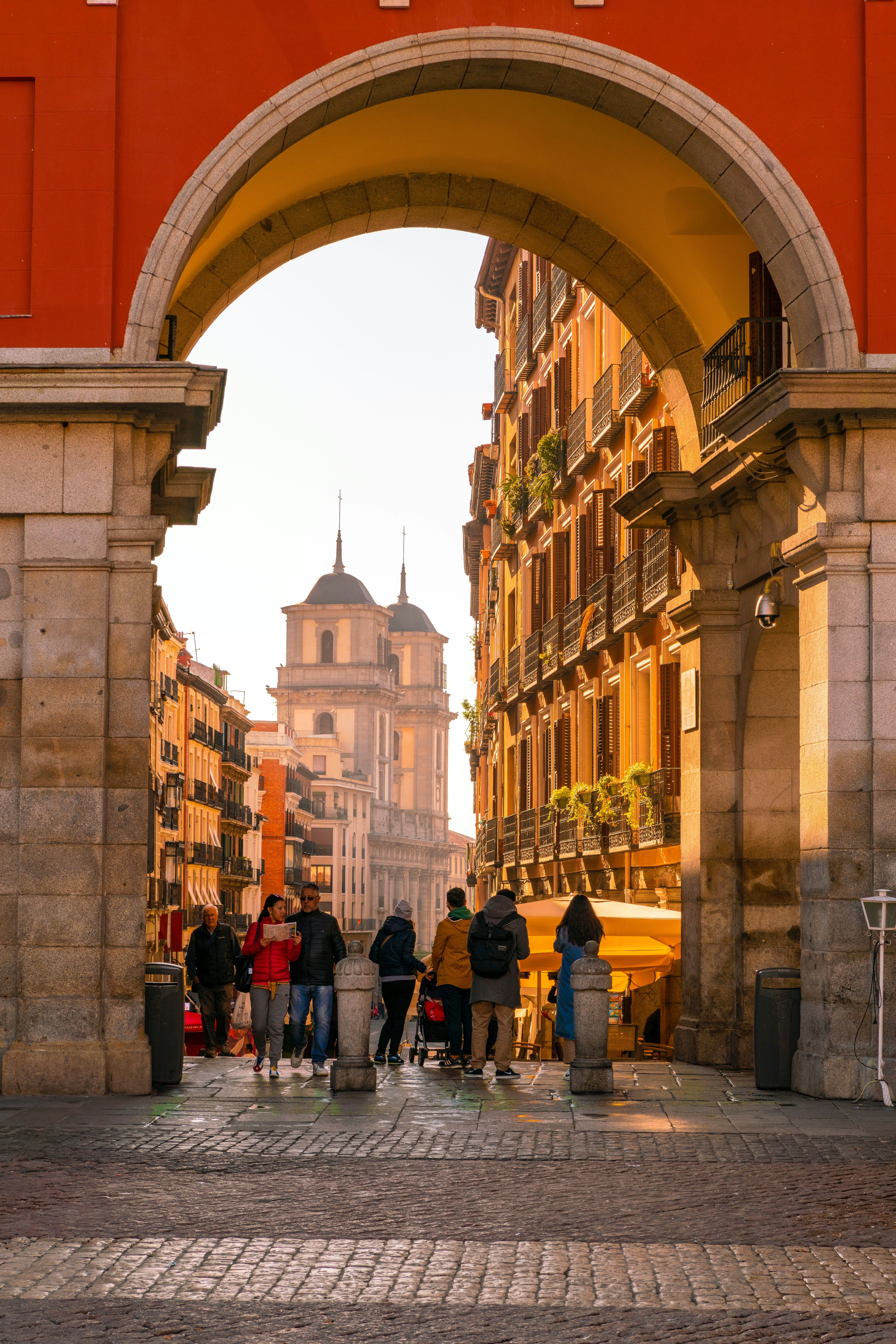 Plaza Mayor in Madrid