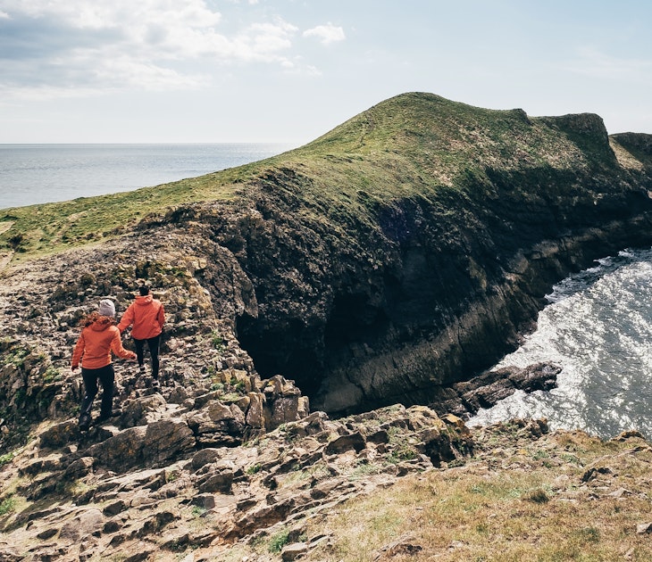 Girls Hiking the worms head hiking trail at Rhossili bay; Shutterstock ID 580659094; purchase_order: 65050 - Digital Destinations and Articles; job: Lonely Planet Online Editorial; client: Best places in Wales; other: Brian Healy
580659094
aonb, background, bay, beaty, beautiful, bristol, britain, channel, cliffs, coast, colorful, country, day, escape, eynon, girls, gower, great, head, hike, hiking, kingdom, landscape, natural, nature, outdoors, outstanding, path, peninsula, port, rhossili, sky, swansea, travel, trekking, uk, united, wales, walk, worm
Girls Hiking the worms head hiking trail at Rhossili bay