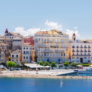 Corfu Town, Greece
Corfu, Corfu Town, Europe, Greece, Greek Islands, Ionian Islands, Kerkyra, Morning, Sea, Urban, Mediterranean Europe, Mediterranean, water, ocean, coast