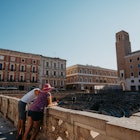 Roman amphitheatre near Piazza Sant'Oronzo.
August 2024: Lecce, Puglia, Italy