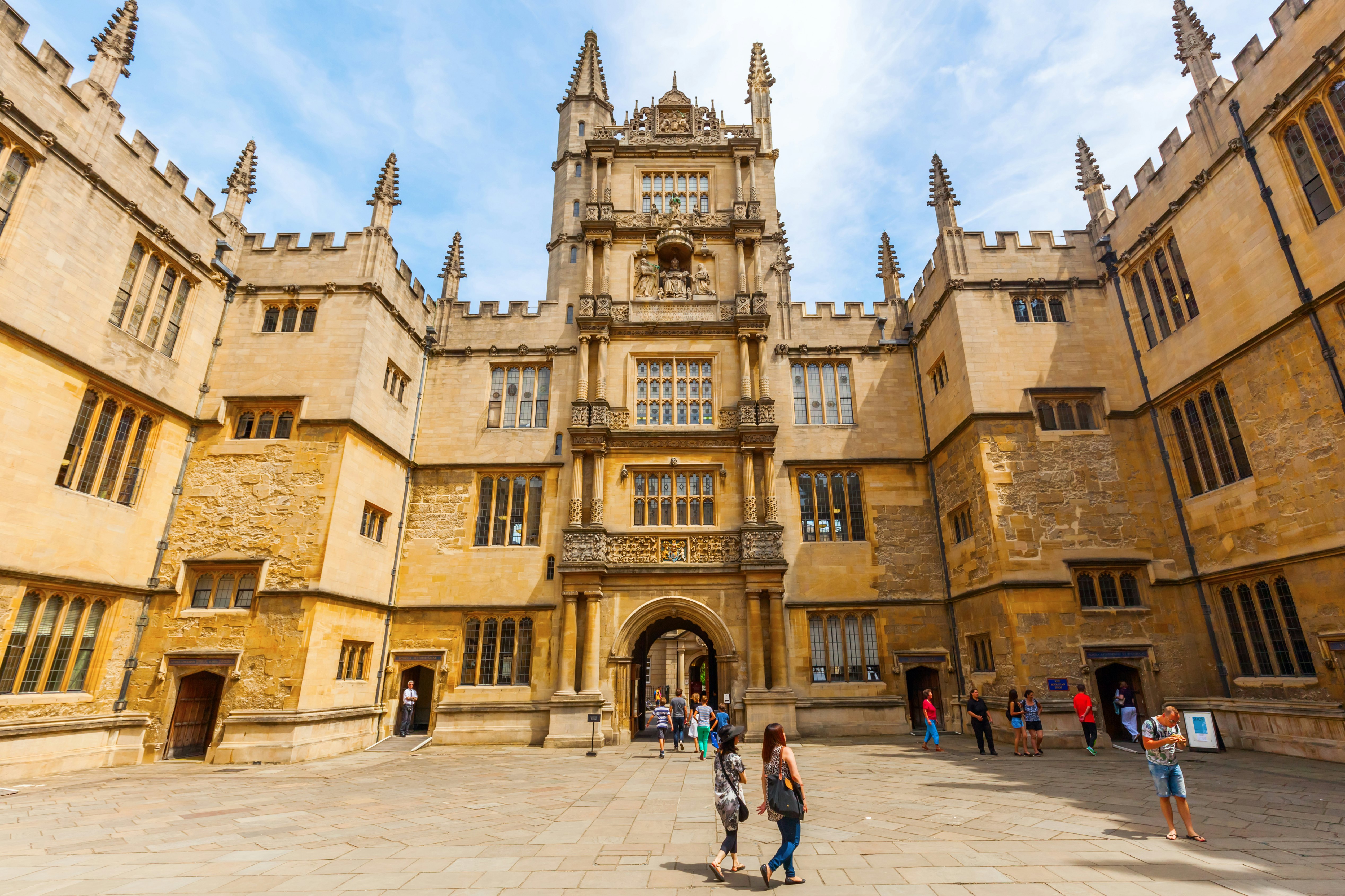 Bodleian Library , one of the oldest libraries in Europe