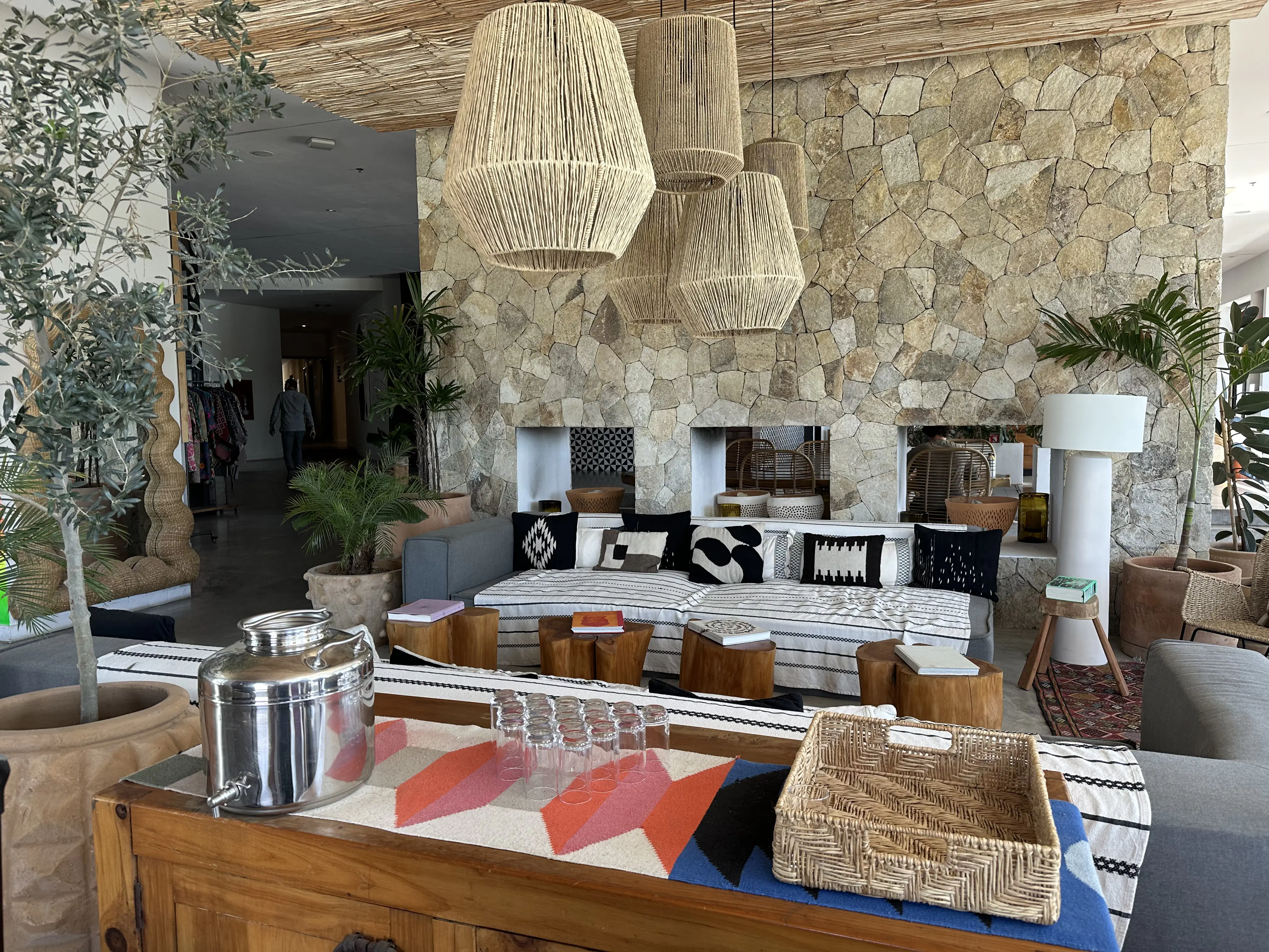 Hotel El Ganzo in San Jose del Cabo, Mexico.
