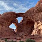 Unusual rock formation in Arches national park in Utah, USA, License Type: media, Download Time: 2025-02-15T01:22:54.000Z, User: Ppeterson948, Editorial: false, purchase_order: 56530 - Guidebooks, job: Global Publishing WIP , client: Global Publishing WIP , other: Pia Peterson Haggarty
