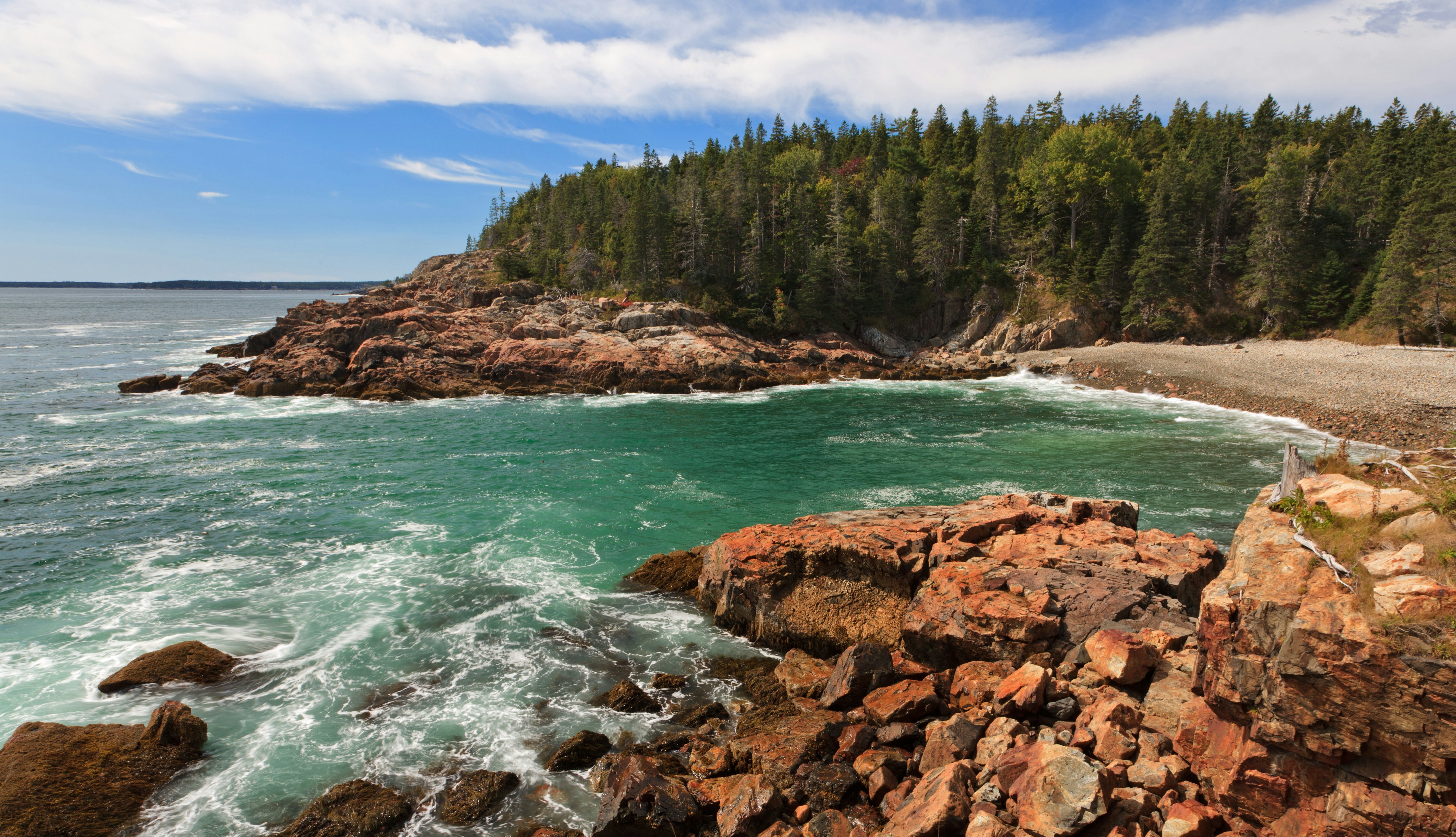 Acadia National Park, Otter Cliff area.