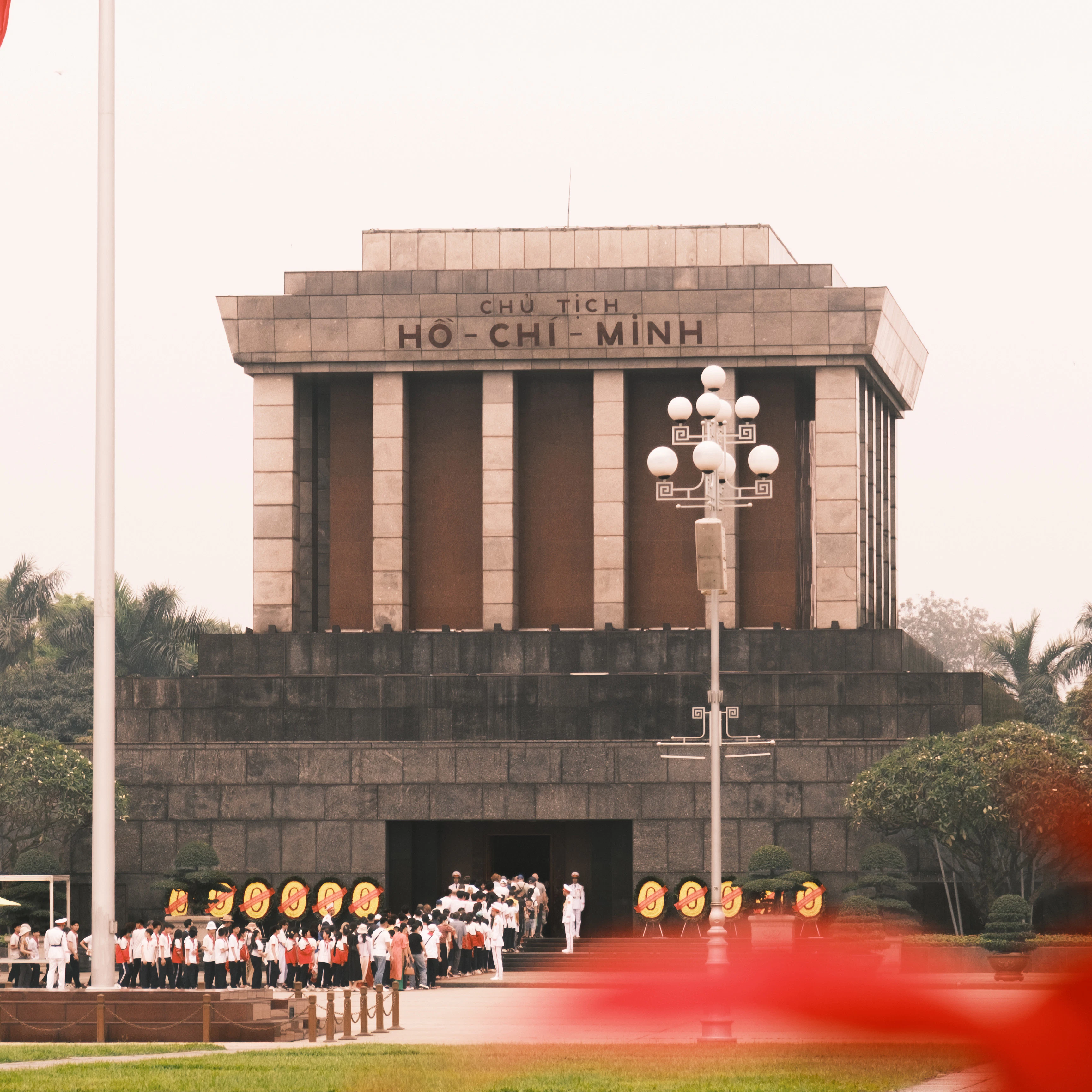HANOI, VIETNAM — April 19, 2025
Ho Chi Minh Mausoleum & Ba Dinh Square,
Hanoi
cropped