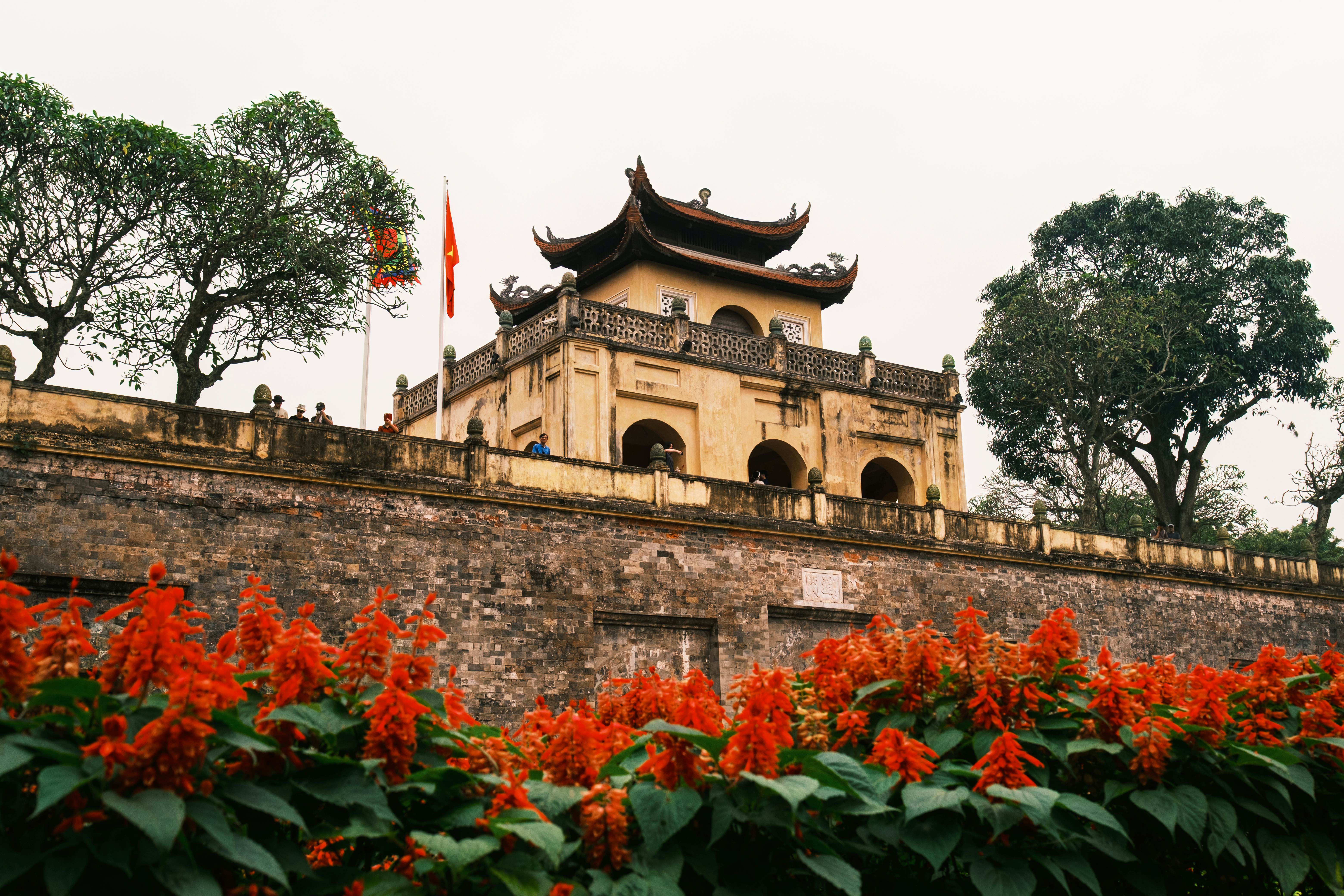 HANOI, VIETNAM — April 19, 2025
Thang Long Citadel, Hanoi