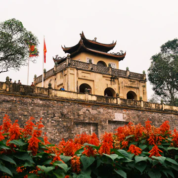 HANOI, VIETNAM — April 19, 2025
Thang Long Citadel, Hanoi