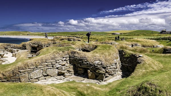 Lonely Planet guide to Neolithic Orkney, Scotland