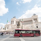 People around Altar of the Fatherland or Altare della Patria, known as National Monument to Victor Emmanuel II - stock photo
Rome, Italy 16 May 2017 : People around Altar of the Fatherland or Altare della Patria, known as National Monument to Victor Emmanuel II
