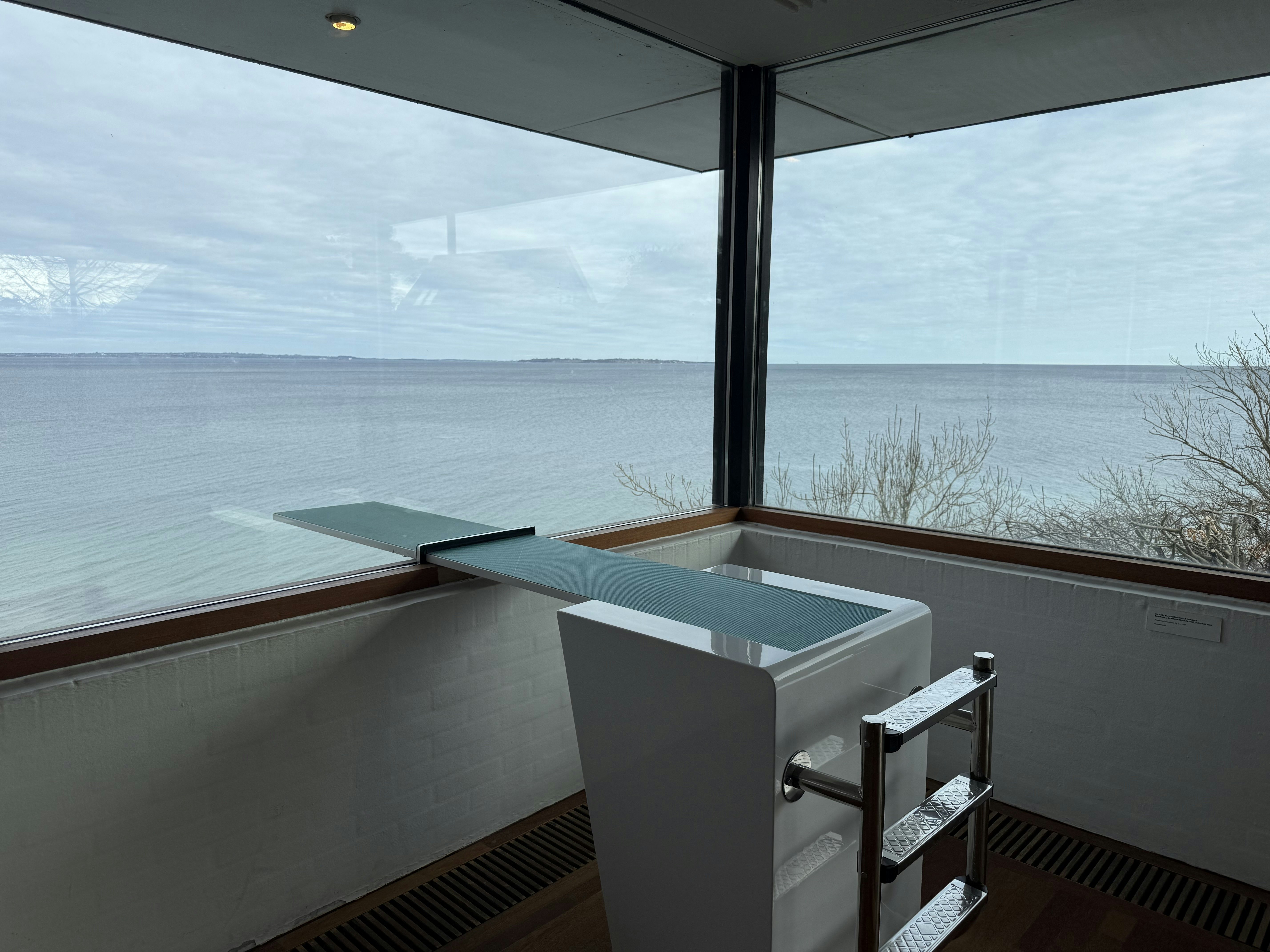 Panorama Room at the Louisiana Museum of Modern Art in Denmark