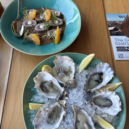 Chamidae in Porto: Golden Catch at World of Wine