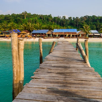 View of the Sok San Village on the Koh Rong island, Cambodia License Type: media Download Time: 2023-08-01T14:44:29.000Z User: FergalCo Is Editorial: No purchase_order: