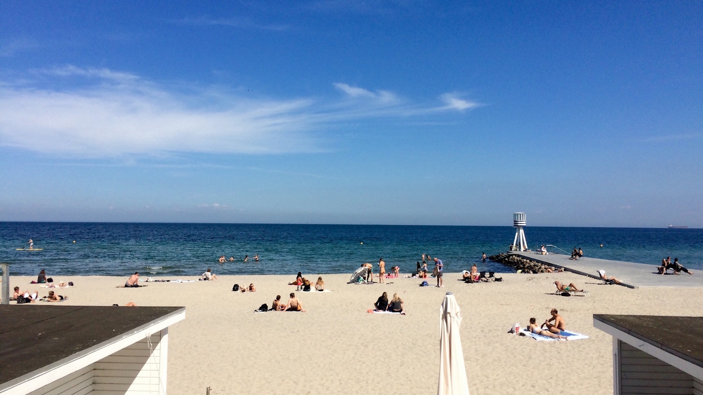 Copenhagen Beach Bellevue; Shutterstock ID 699620431; your: Sloane Tucker; gl: 65050; netsuite: Online Editorial; full: Copenhagen swimming article