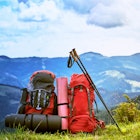 Hiking in the mountains in the summer with a backpack. , License Type: media, Download Time: 2024-11-01T16:02:11.000Z, User: mvm_lonelyplanet, Editorial: false, purchase_order: 56530 - Guidebooks, job: Global Publishing-WIP, client: Best Day Walk Italy 2, other: Virginia Moreno