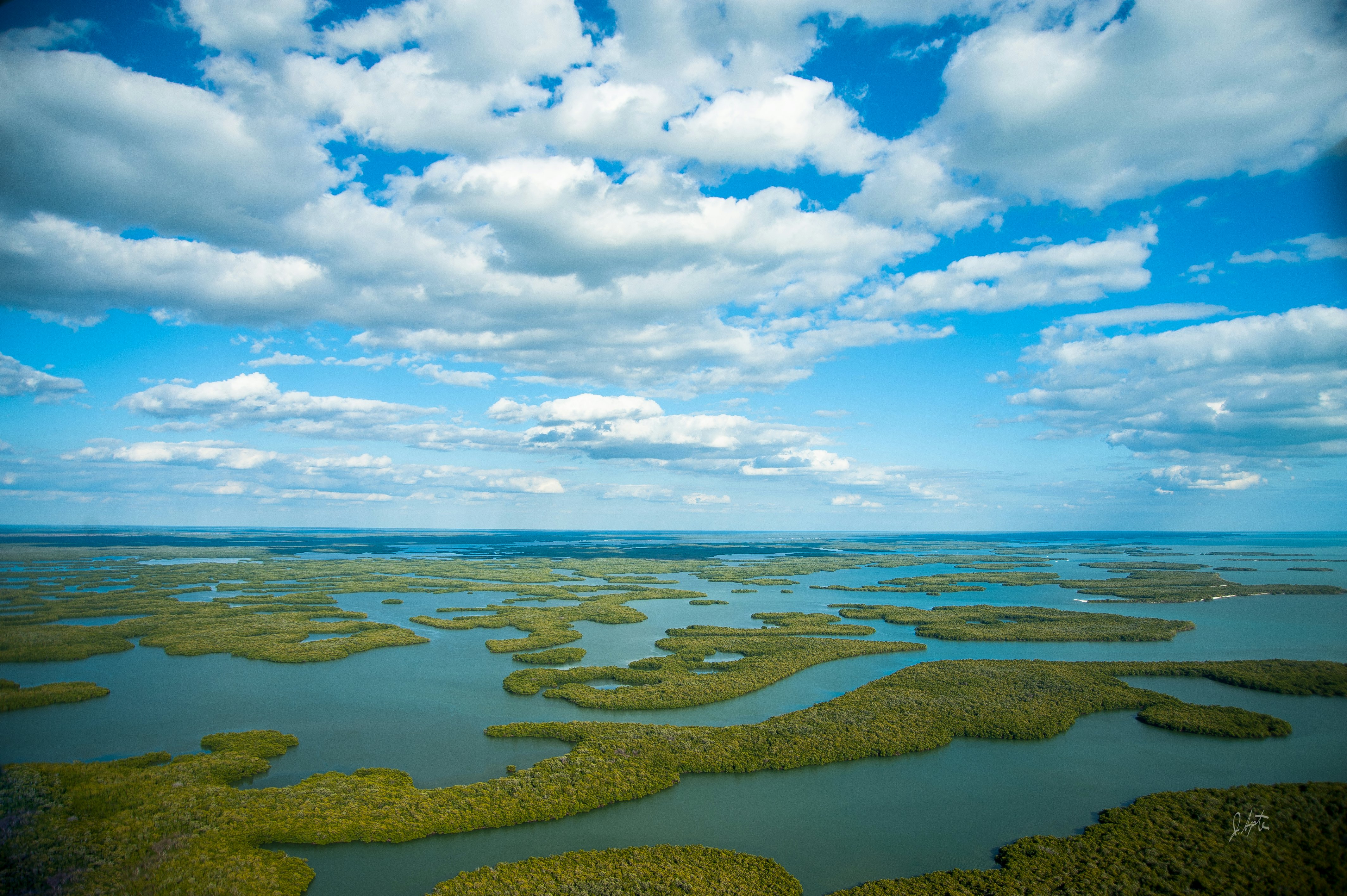 Ten Thousand Islands in Everglades National Park