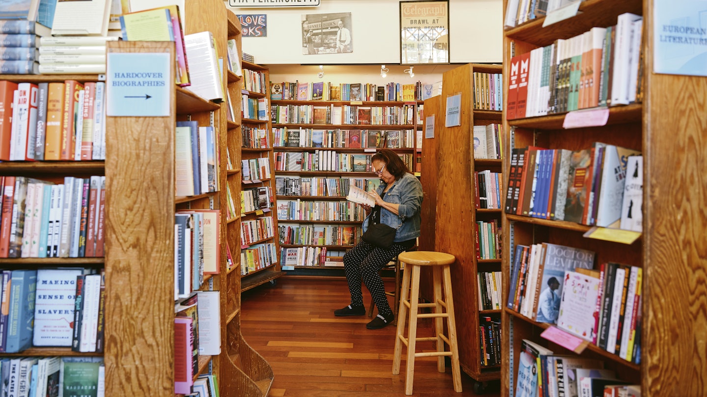 City Lights Bookstore, San Francisco, California. May 2025.