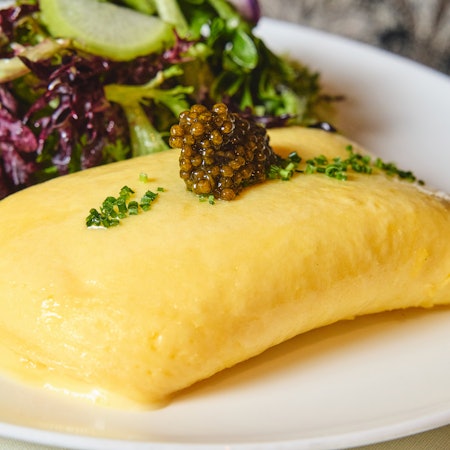 Courtesy photo for Guide to Beacon Hill, Boston
Bistro du Midi
caviar omelette
