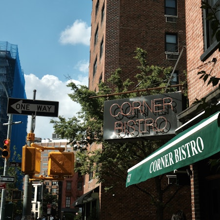 Corner Bistro, west village nyc