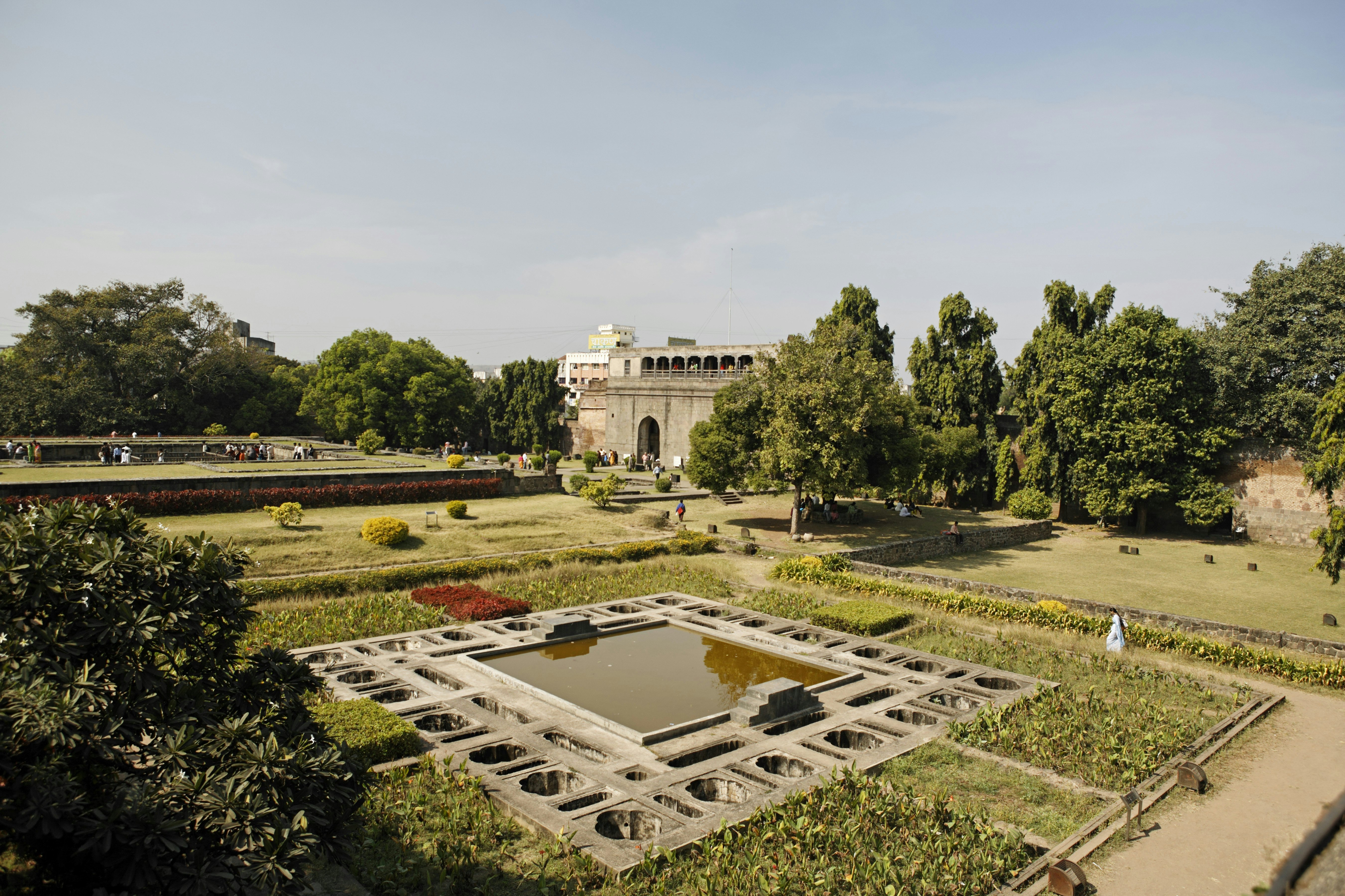 Shaniwar Wada in Pune, Maharashtra, India
535252780
tree:CB2, grass:CB2, majestic:CB2, prosperity:CB2, travel:CB2, palace:CB2, architecture:CB2, daytime:CB2, growth:CB2, wealth:CB2, outdoors:CB2, incidental people:CB2, building:CB2, natural world:CB2, luxury:CB2, people:CB2, fort:CB2, pond:CB2, formal gardens:CB2, Pune:CB2, 18th Century:CB2, plant:CB1, building exterior:CB2