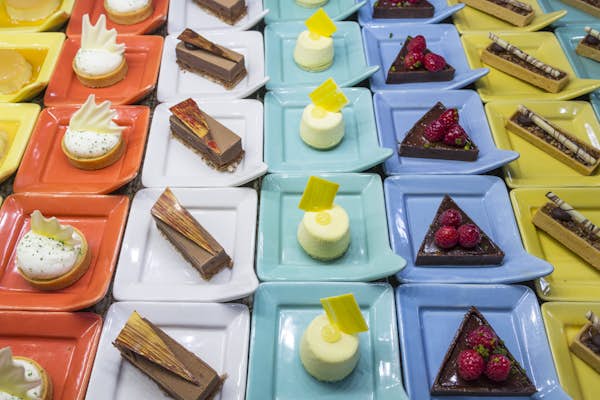 ラスベガスで何を食べたり飲んだりします