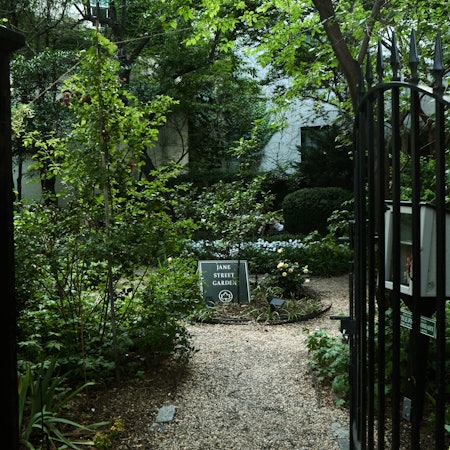Jane Street Garden, West Village, NYC