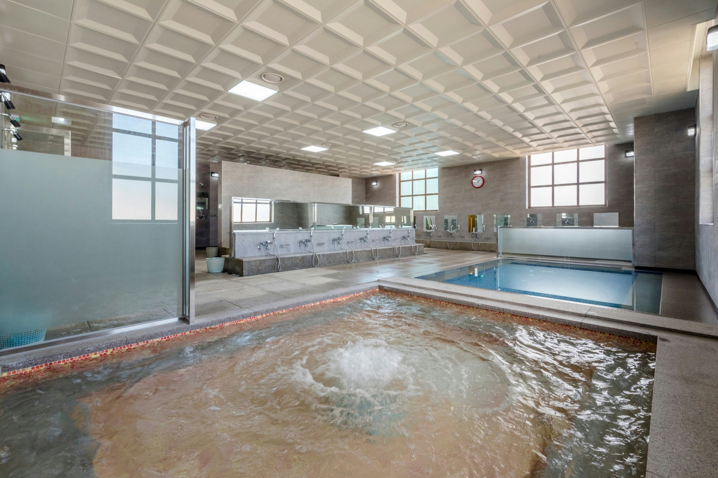 Korean public bathhouse