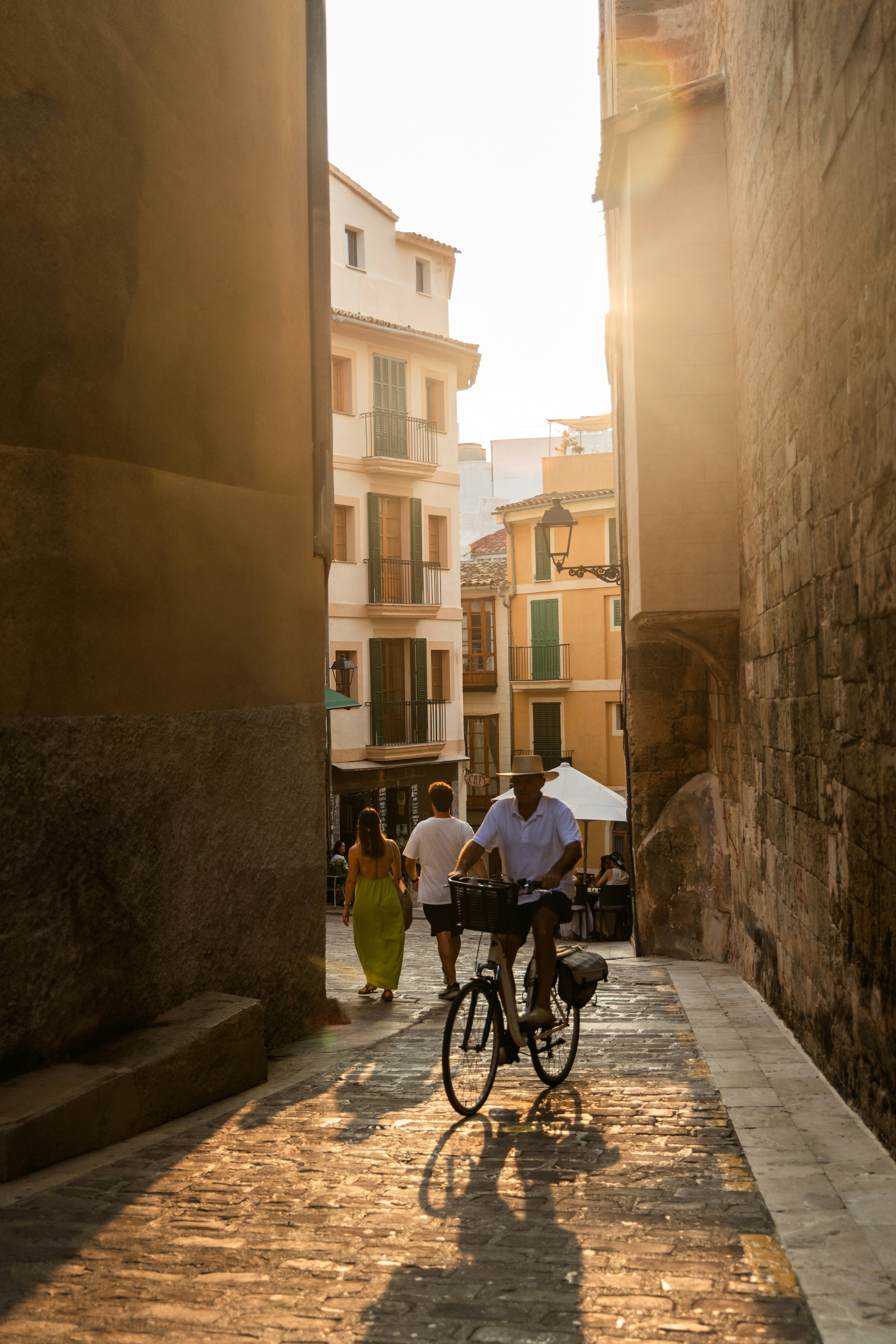 The narrow streets of Palma are perfect for pleasant strolls. Felipe Santibañez for ÌÇÐÄ´«Ã½.