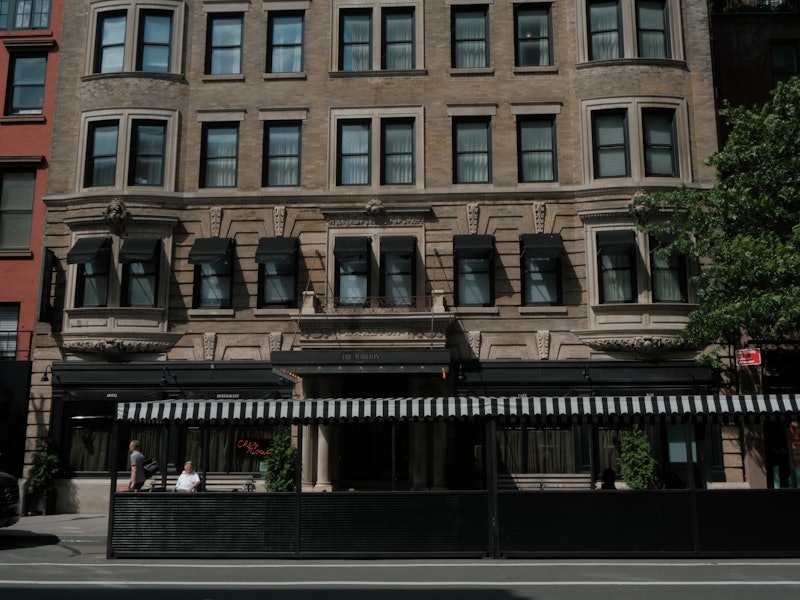 Marlton Hotel, West Village, NYC