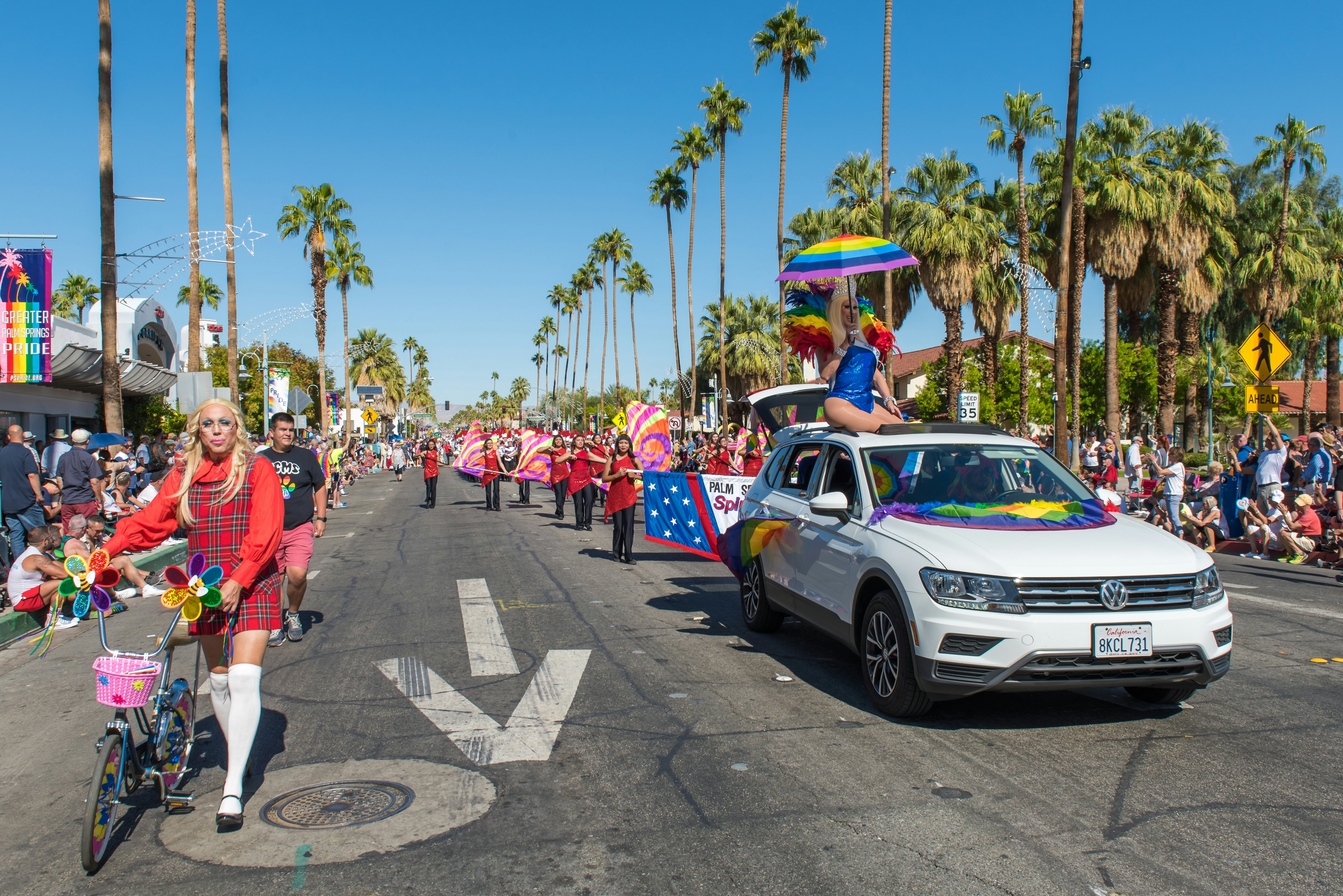 Palm Springs Gay Pride Parade