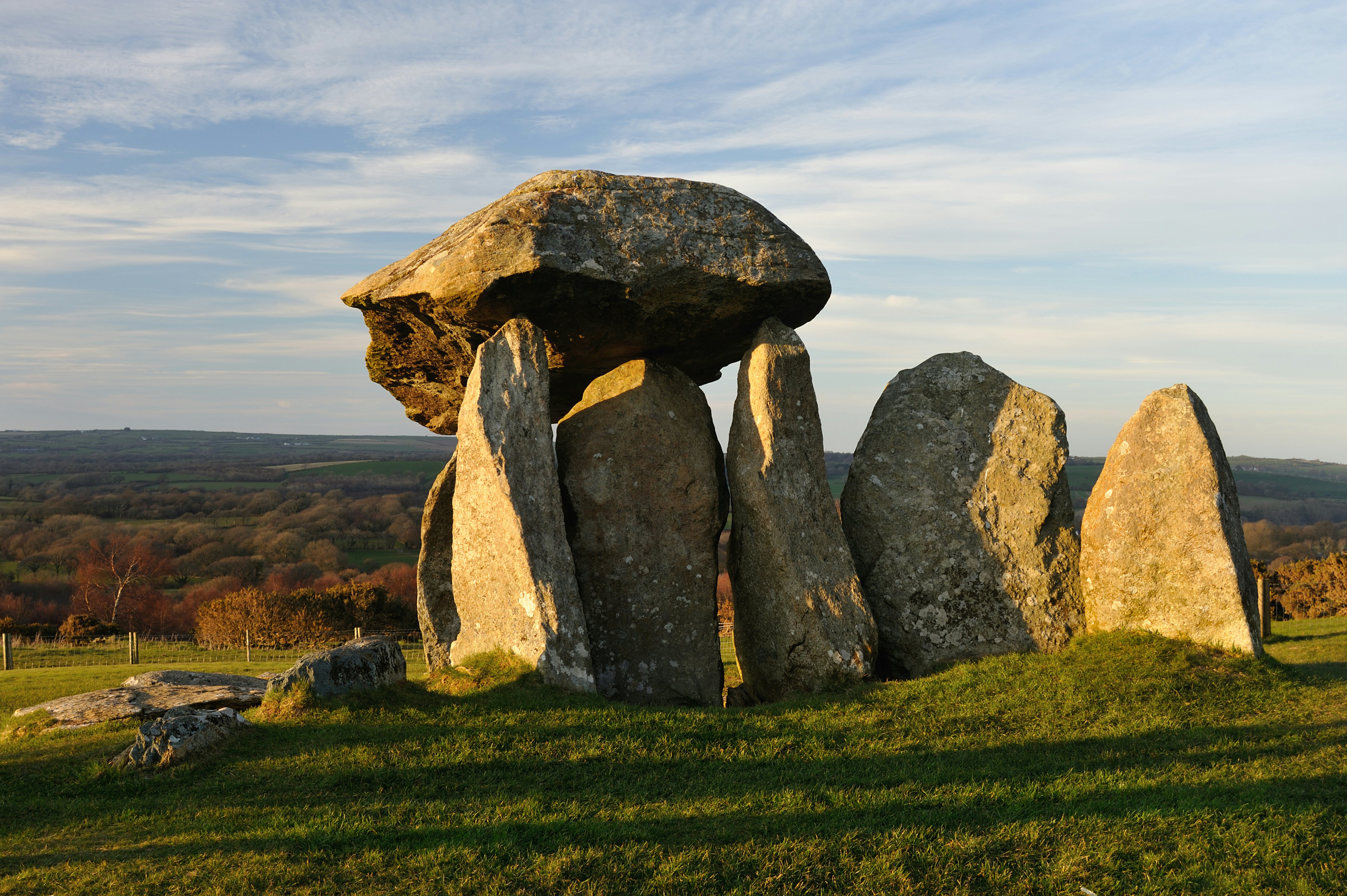 Pentre Ifan burial chamber