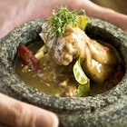 A dish typical of Kristang (Portuguese Eurasian) cuisine, found in Melaka (Malacca), Malaysia