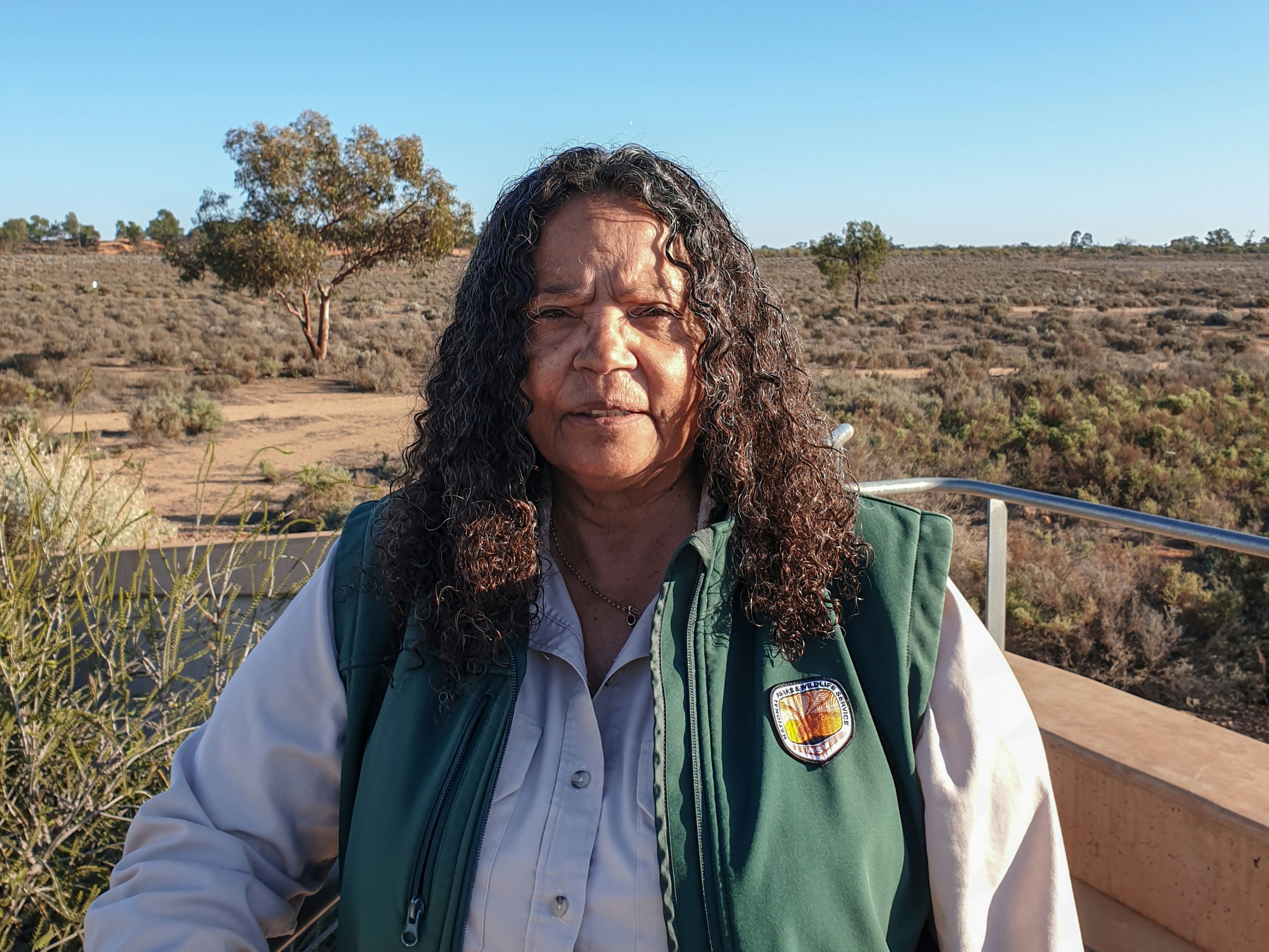 Tanya Charles, Ranger in Mungo National Park, Australia