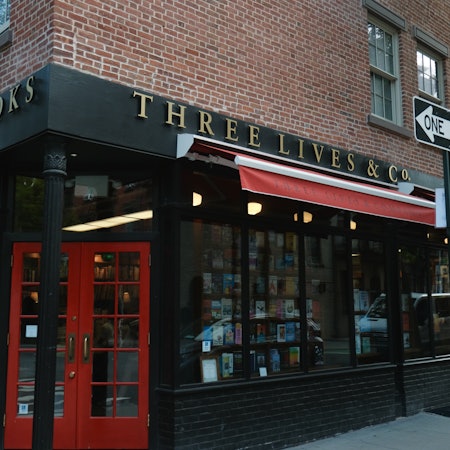 Three Lives & Co book shop, West Village, NYC
