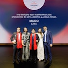 The World's 50 Best Restaurants 2025
Team from Maido in Lima, Peru