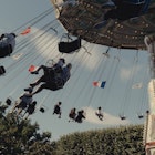 Bois du Boulogne park, Paris France, August 2024