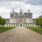 Chambord. France. 02-28-2021. Chambord Castle at Loire Vallay. France.
CLEARED FOR DIGITAL USE ONLY -