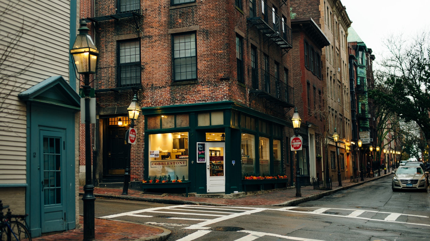 Boston, Massachusetts, USA - november 2019 street and old buildings in Beacon Hill, License Type: media, Download Time: 2025-01-16T17:33:14.000Z, User: adouglaslott59, Editorial: true, purchase_order: 65050 - Digital Destinations and Articles, job: Future digital articles, client: Future digital articles, other: Ann Douglas Lott