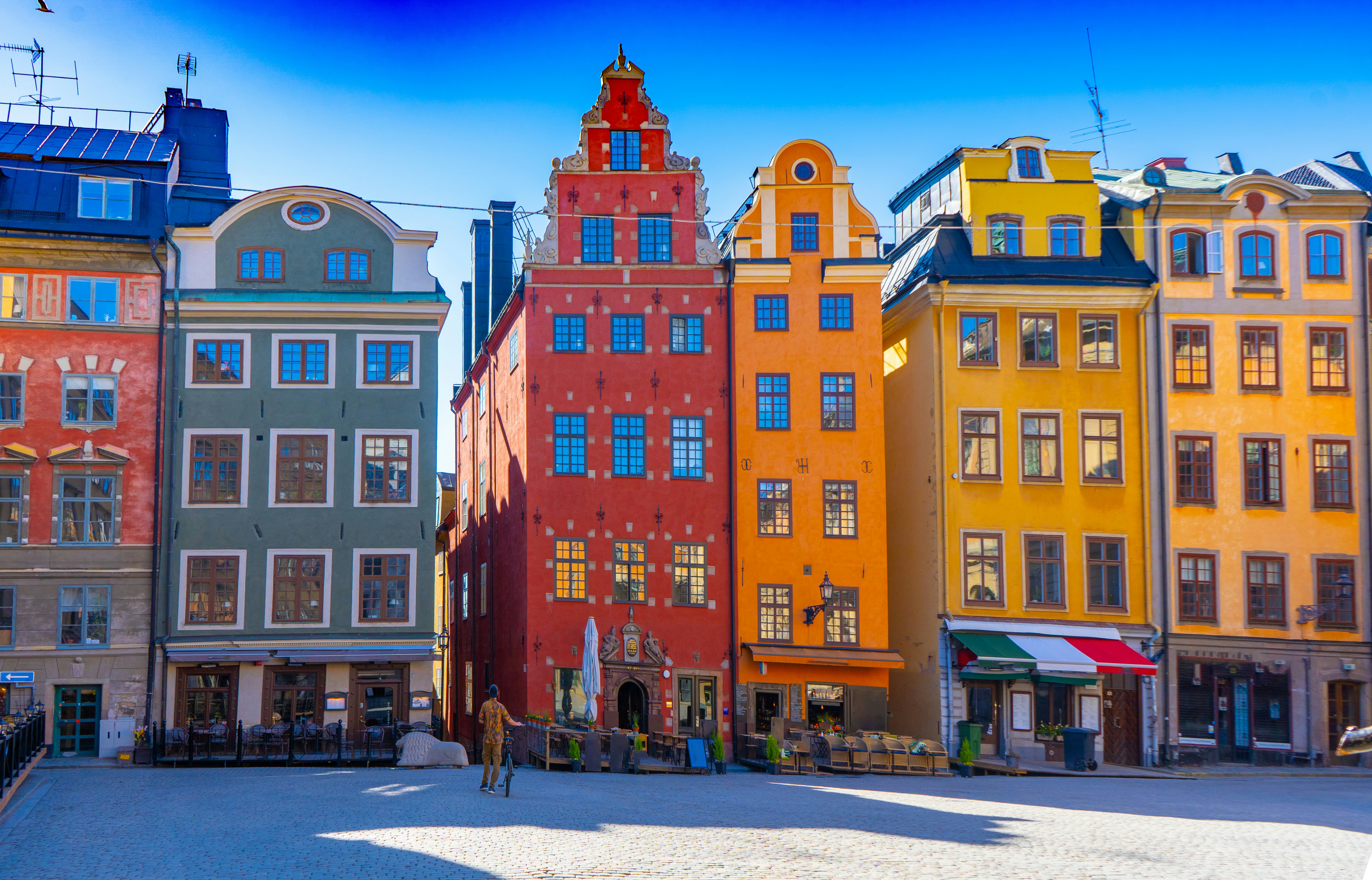 Stortorget (the Grand Square) is a public square in Gamla Stan, the old town in central Stockholm, Sweden
