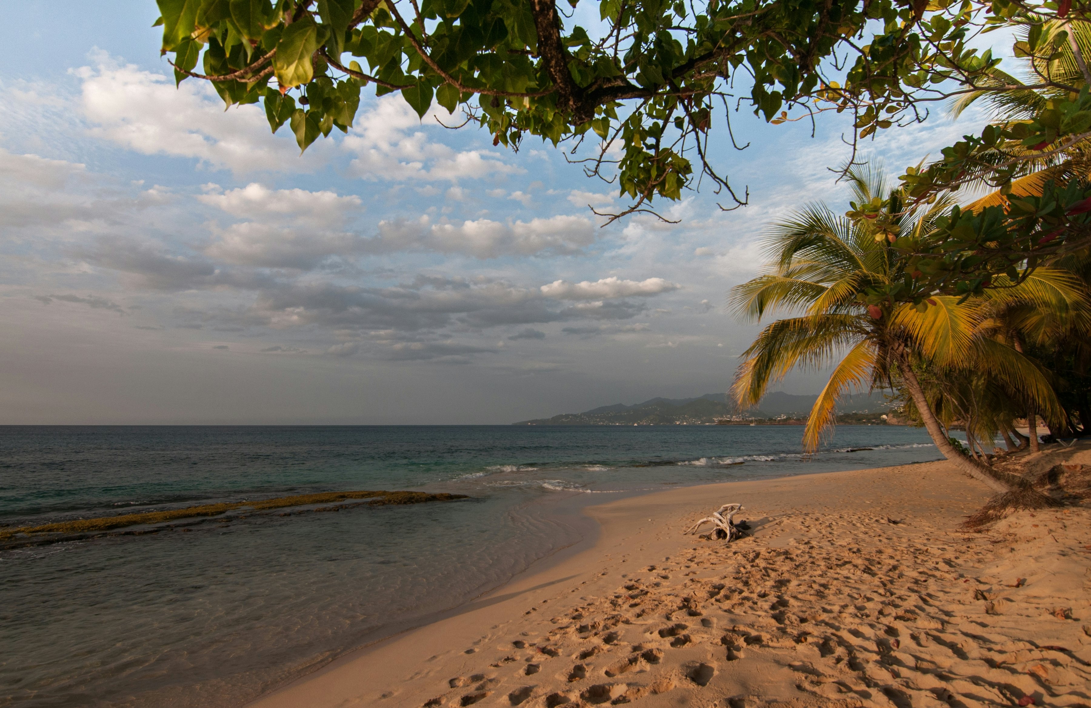 The Magazin Beach in Pt Salines Grenada