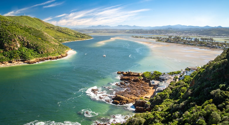 Aerial view of Knysna Heads in Knysna, Garden Route, South Africa, License Type: media, Download Time: 2025-05-16T21:11:11.000Z, User: dogutierrez_redventures, Editorial: false, purchase_order: 65020 - Marketing or Sales - this includes sponsored articles, job: Elsewhere, client: Elsewhere, other: Dory G
