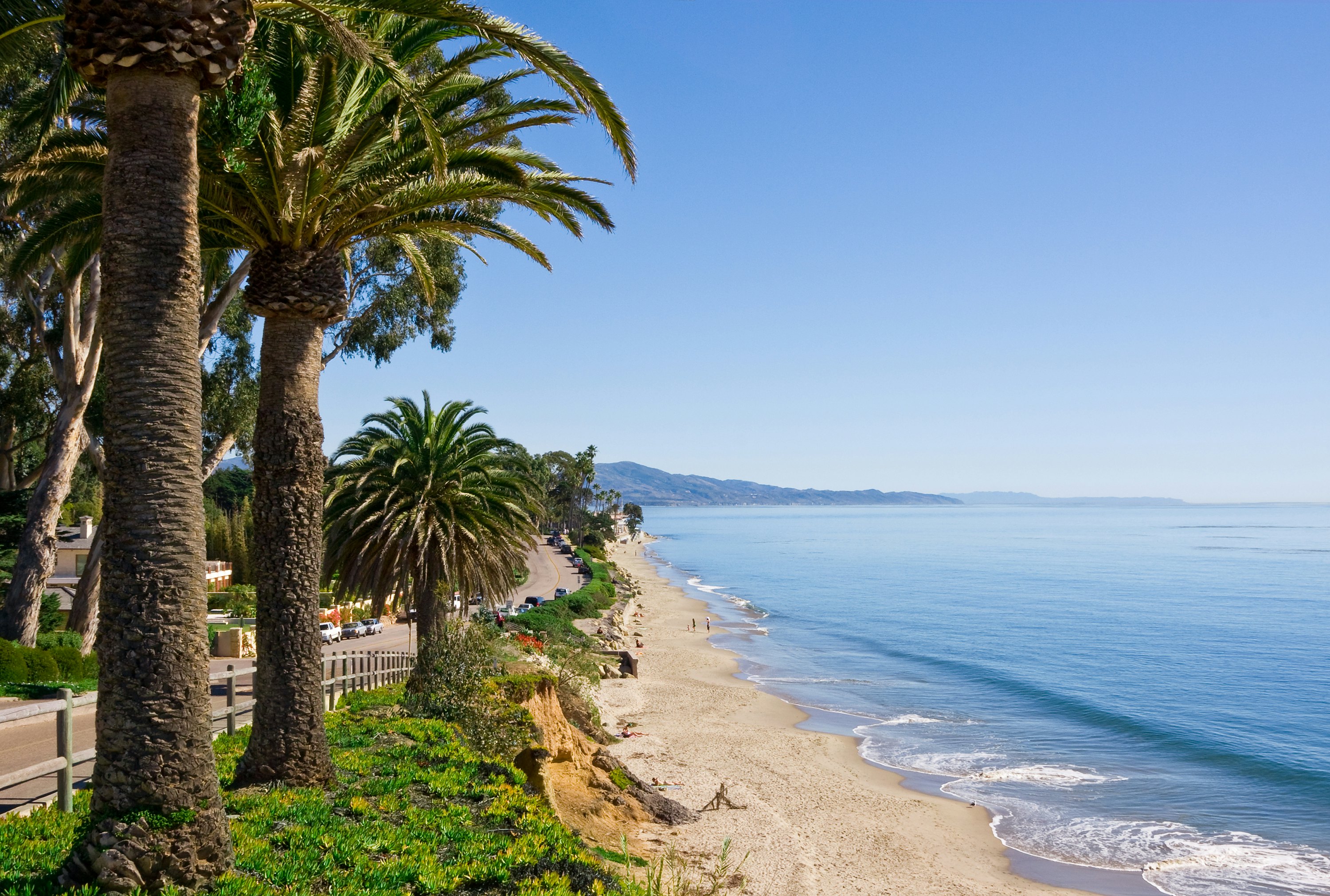 Butterfly beach along Channel Drive in Santa Barbara, California., License Type: media, Download Time: 2025-06-12T20:31:41.000Z, User: rhylton_redventures, Editorial: false, purchase_order: 65050 - Digital Destinations and Articles, job: Lonely Planet, client: wip, other: Rhianydd Hylton