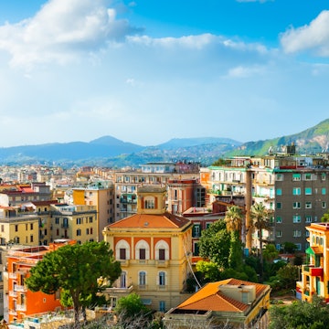 Colorful architecture in Naples city, Italy. Summer cityscape at sunset. Famous travel destination., License Type: media, Download Time: 2025-05-22T14:22:21.000Z, User: lonelyplanetmedia, Editorial: false, purchase_order: 65050 - Digital ÌÇÐÄ´«Ã½ and Articles, job: Global Publishing WIP, client: Global Publishing WIP, other: Pia Peterson Haggarty // SS Comp Ingestion