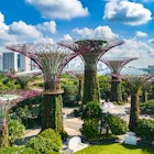 SINGAPORE - MAY 10, 2024: Gardens by the Bay, nature park in the Central Region of Singapore, adjacent to the Marina Reservoir, License Type: media, Download Time: 2025-05-29T14:37:33.000Z, User: lonelyplanetmedia, Editorial: true, purchase_order: 65050 - Digital Destinations and Articles, job: Global Publishing WIP, client: Global Publishing WIP, other: Peterson Haggarty // SS Comp Ingestion