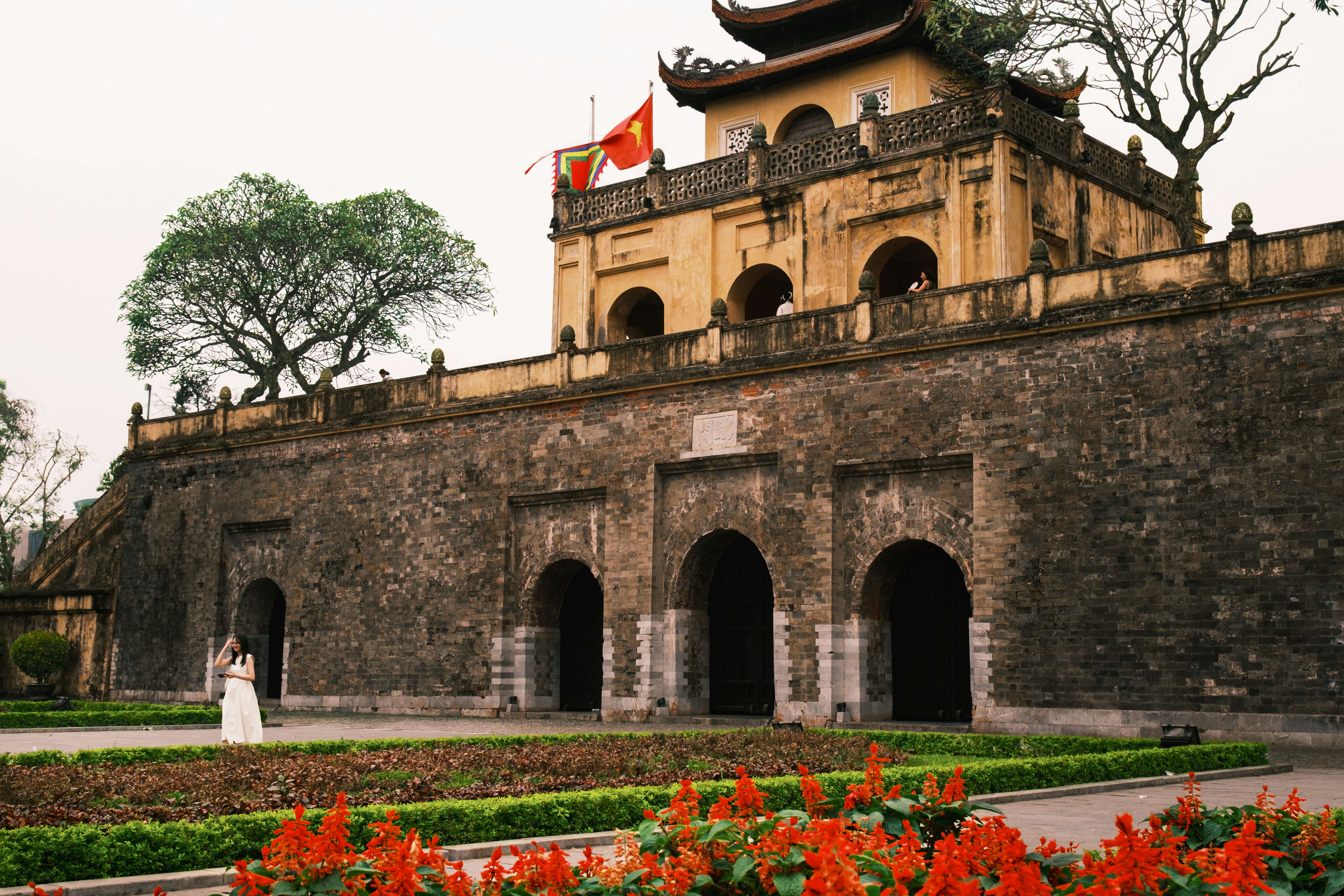 HANOI, VIETNAM — April 19, 2025
Thang Long Citadel, Hanoi